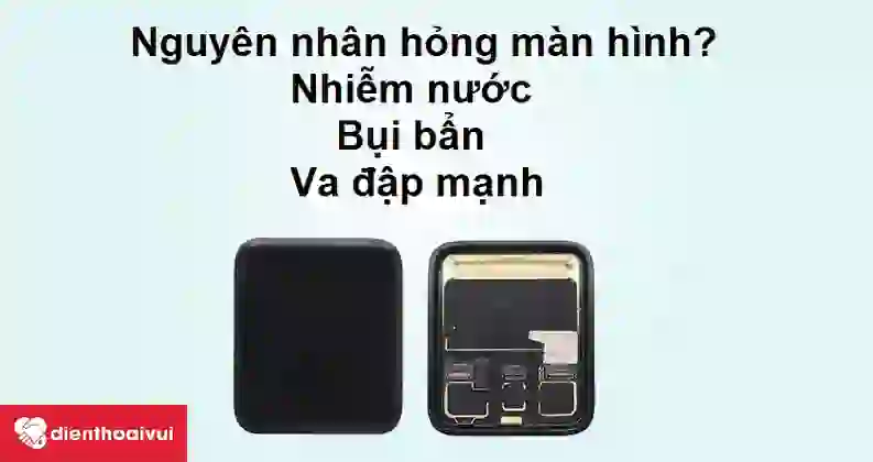 Thay màn hình Apple Watch Series 1 4