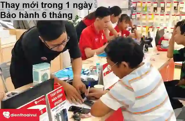Thay màn hình Apple Watch Series 1 5