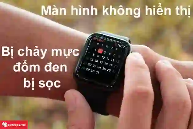 Thay màn hình Apple Watch Series 4 3