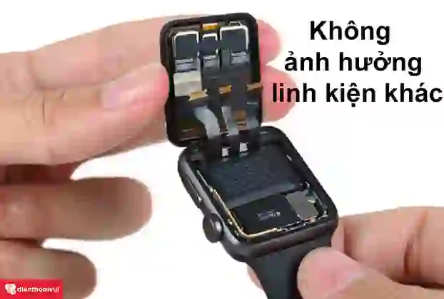 Thay màn hình Apple Watch Series 4 5