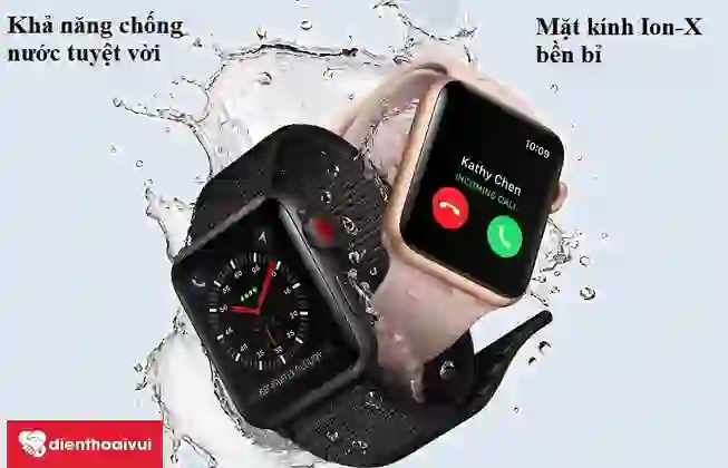 Thay kính cảm ứng Apple Watch Series 3 2