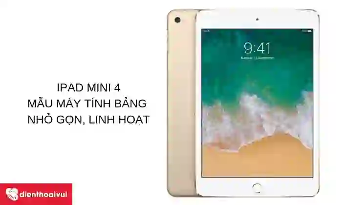 Thay pin iPad Mini 4 2