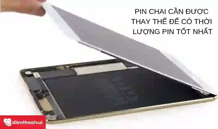 Thay pin iPad Mini 4 4