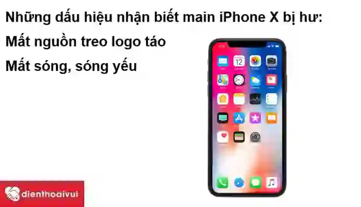 Thay main iPhone X 64GB full chức năng 3