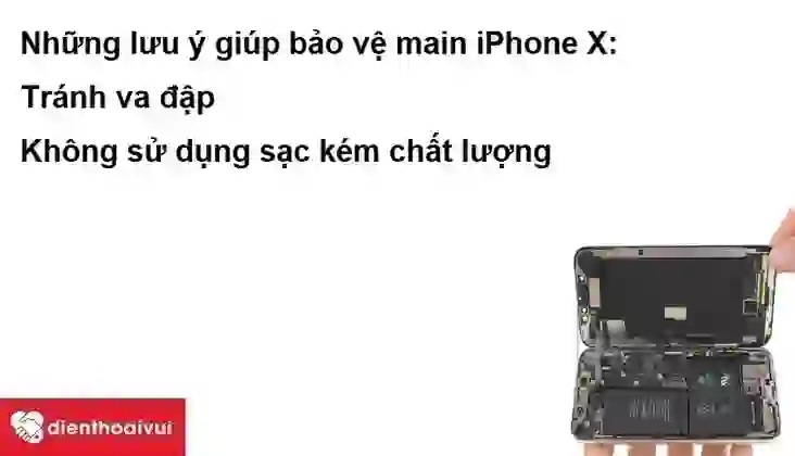 Thay main iPhone X 64GB full chức năng 4