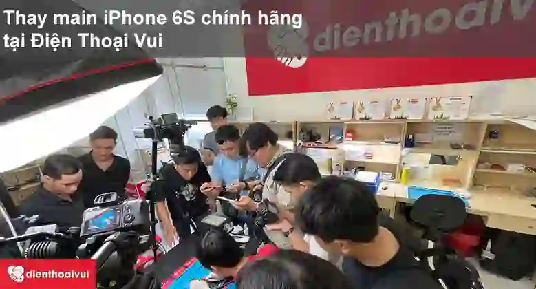 Thay main iPhone 6s 32GB full chức năng 4