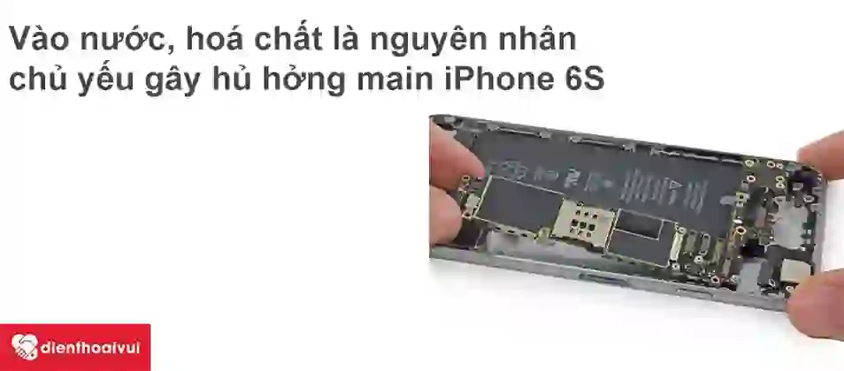 Thay main iPhone 6s 32GB full chức năng 2