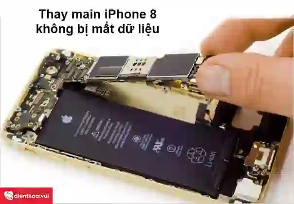 Thay main iPhone 8 64GB full chức năng 3
