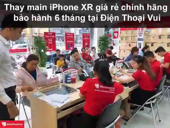 Thay main iPhone Xr 128GB full chức năng 6