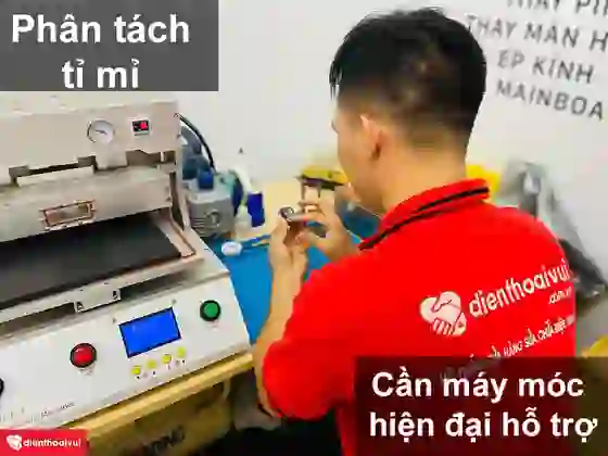 Thay ép kính Apple Watch Series 4 4