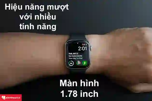 Thay ép kính Apple Watch Series 4 2