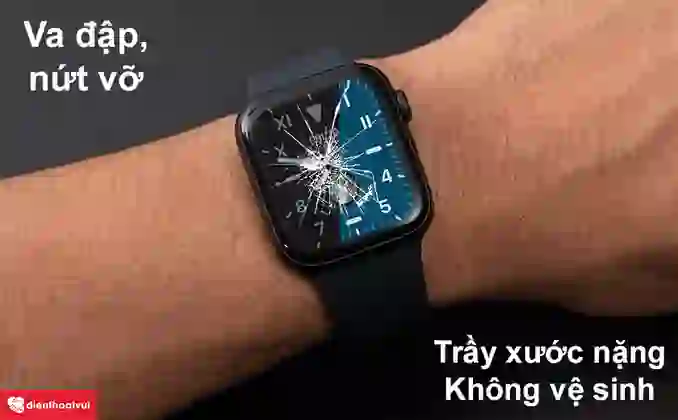 Thay ép kính Apple Watch Series 5 3