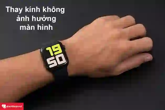 Thay ép kính Apple Watch Series 5 4