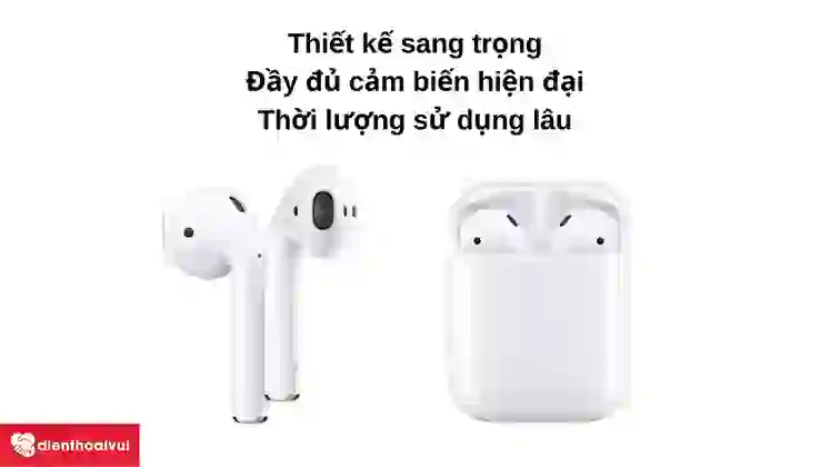 thay pin tai nghe Airpods 2 2