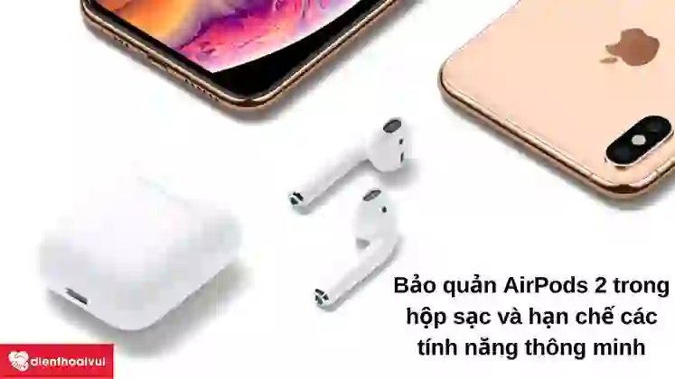 thay pin tai nghe Airpods 2 3