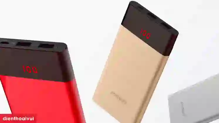 Pin sạc dự phòng PISEN Color Power Pro 10.000mAh 6