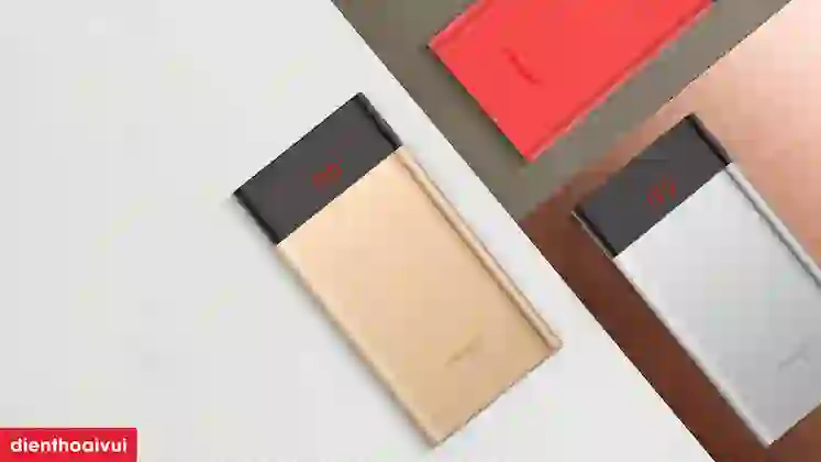 Pin sạc dự phòng PISEN Color Power Pro 10.000mAh 7