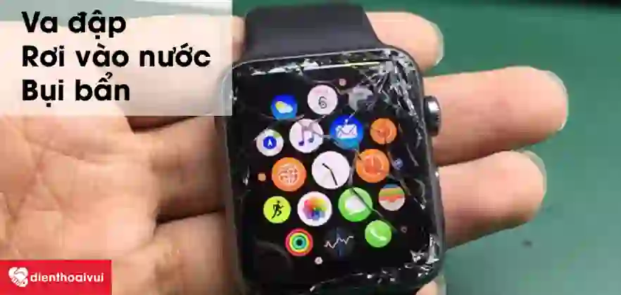 Thay ép kính Apple Watch SE 3