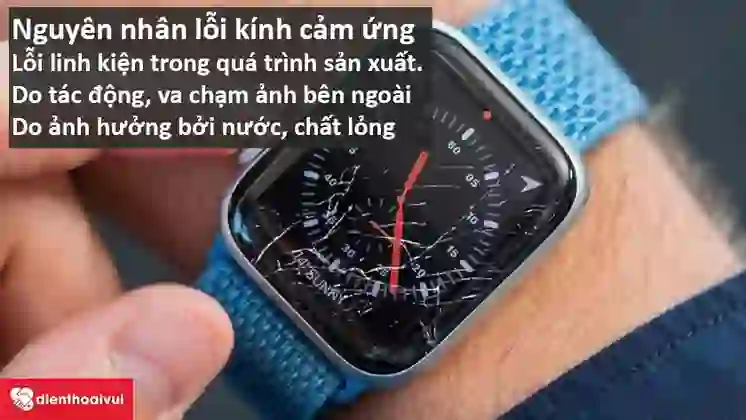Thay kính cảm ứng Apple Watch SE 3