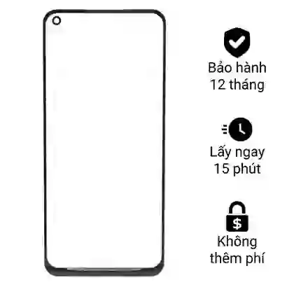 Thay ép kính Realme 7 chính hãng 1