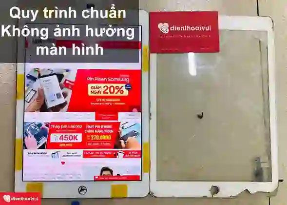 ép kính ipad pro 10.5 5