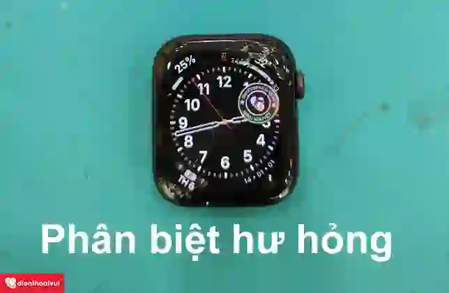 Thay màn hình Apple Watch Series 6 5