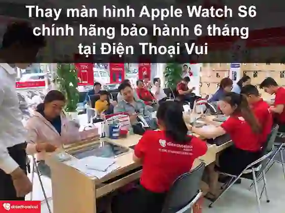 Thay màn hình Apple Watch Series 6 6