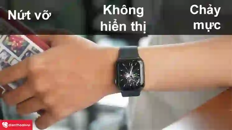Thay màn hình Apple Watch SE 7