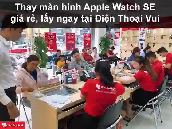 Thay màn hình Apple Watch SE 8