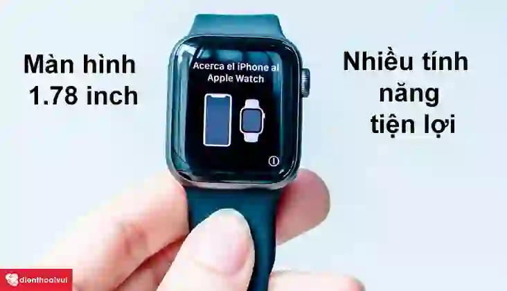 Thay màn hình Apple Watch SE 4