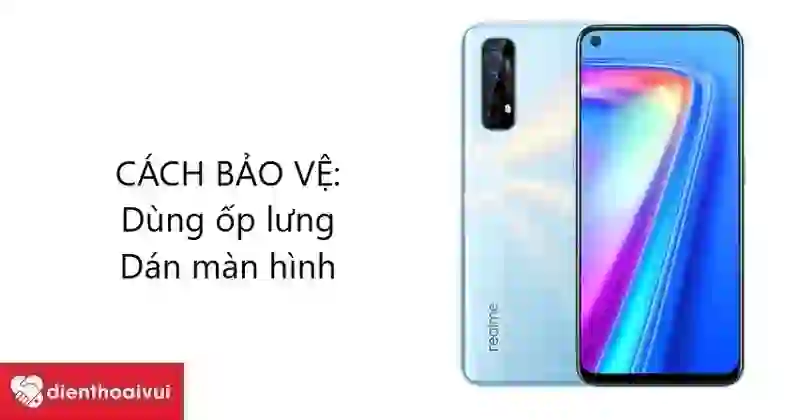 Thay ép kính Realme 7 chính hãng 3