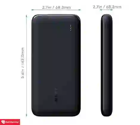 Pin sạc dự phòng Aukey 10.000mAh 15W PB-N73 3