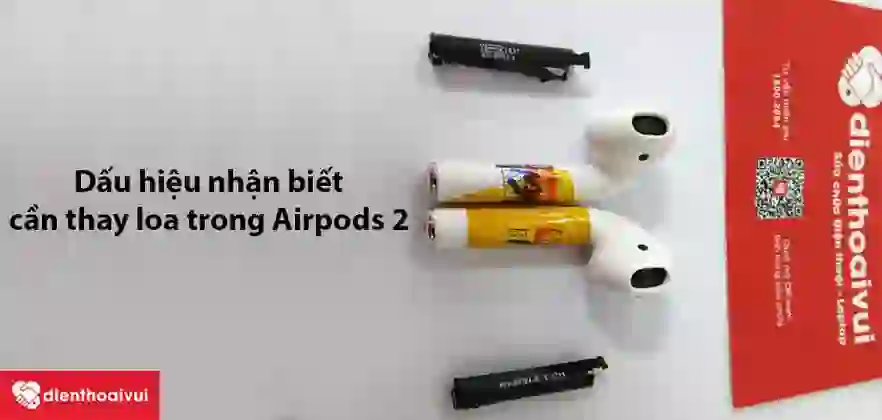 Thay loa tai nghe AirPods 2 2
