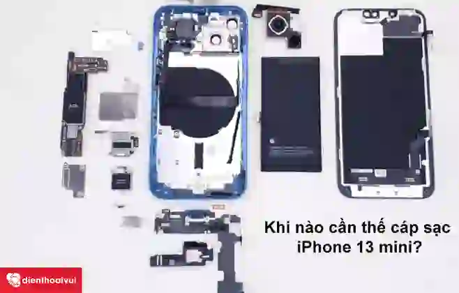 thay chân sạc iphone 13 mini 2