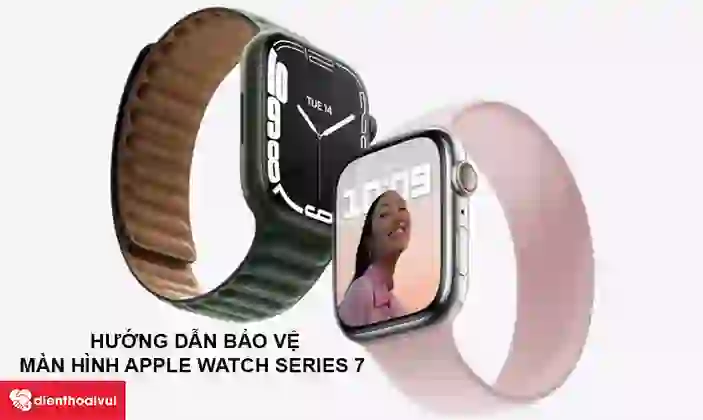 Thay kính cảm ứng Apple Watch Series 7 3