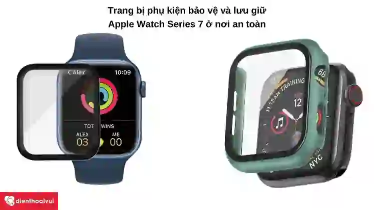 Thay màn hình Apple Watch Series 7 2
