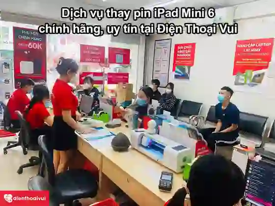 thay pin ipad mini 6 4
