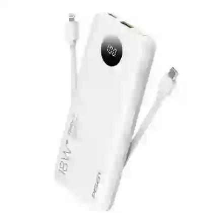 Pin dự phòng Pisen Quick Ultra 10.500mAh màn hình LED 3