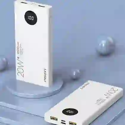 Pin dự phòng Pisen Quick Ultra 10.500mAh màn hình LED 2