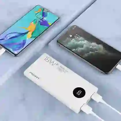 Pin dự phòng Pisen Quick Ultra 10.500mAh màn hình LED 4