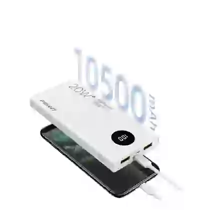 Pin dự phòng Pisen Quick Ultra 10.500mAh màn hình LED 8
