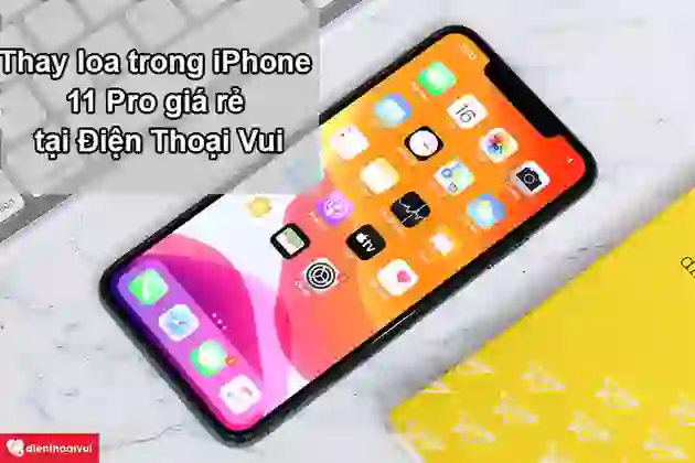 thay dây nối loa trong iphone 11 pro giữ nguyên chức năng face id 4