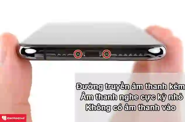 thay dây nối loa trong iphone xs giữ nguyên chức năng face id 3