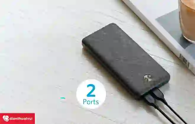 Pin sạc dự phòng Anker PowerCore III B2B 20.000mAh A1268 5