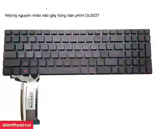 Thay bàn phím laptop Acer Aspire 4560 4