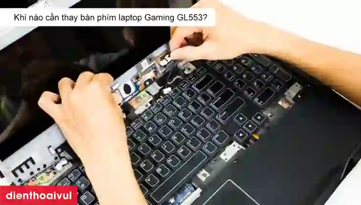 Thay bàn phím laptop Acer Aspire 4560 5