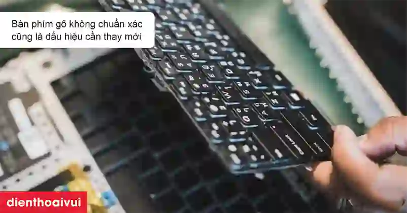 Thay bàn phím laptop Acer Aspire 4560 6