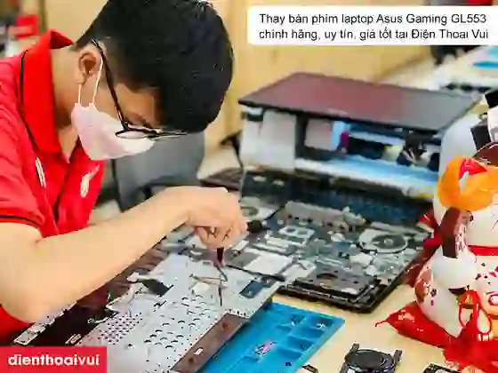 Thay bàn phím laptop Acer Aspire 4560 7