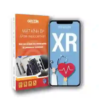 ép kính iphone xr chính hãng orizin 1