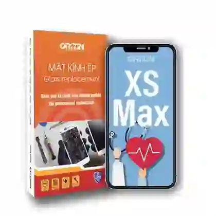 ép kính iphone xs max chính hãng orizin 2